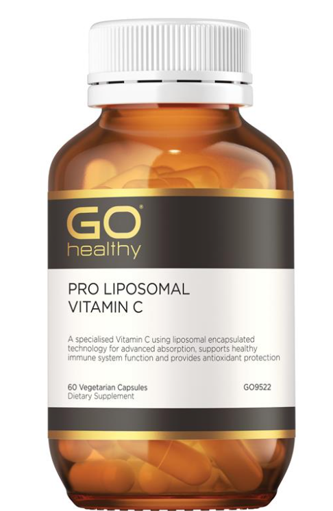 GO PRO Liposomal Vit C Vcaps 60s